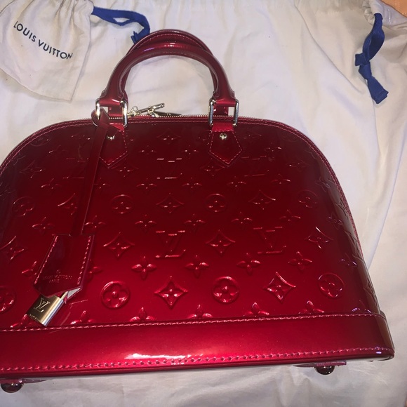 Luxury NWT- Louis Vuitton Pomme D’ Amour Monogram - Picture 6 of 15